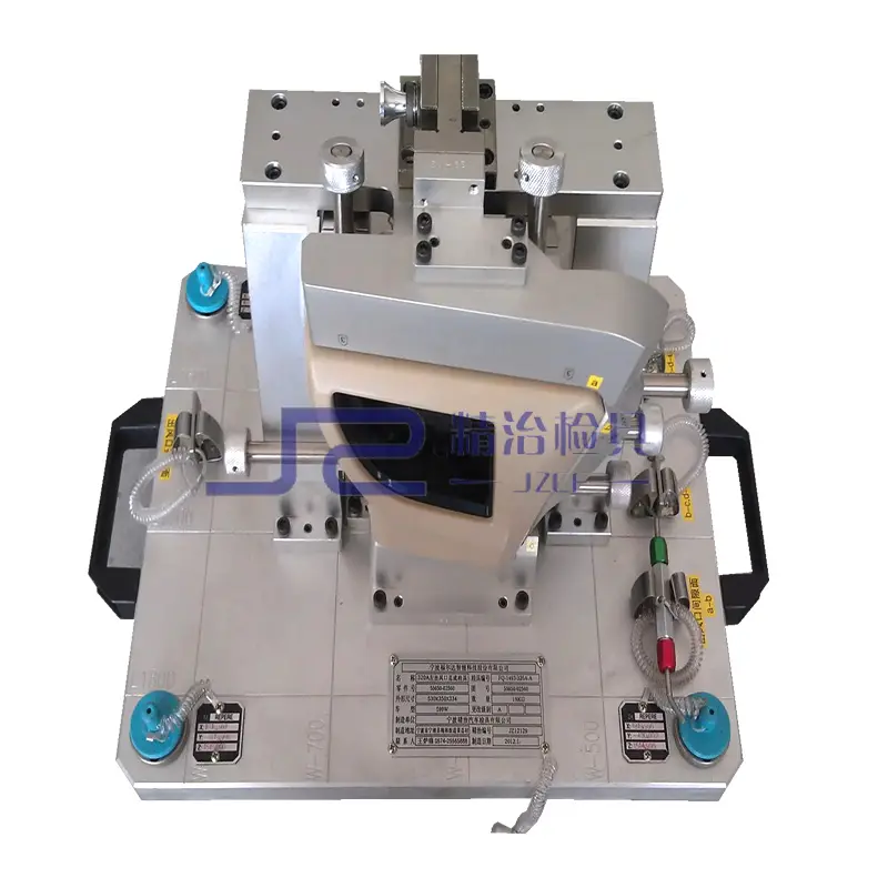 Checking fixture air outlet tester is used to detect the air outlet of car air conditioner