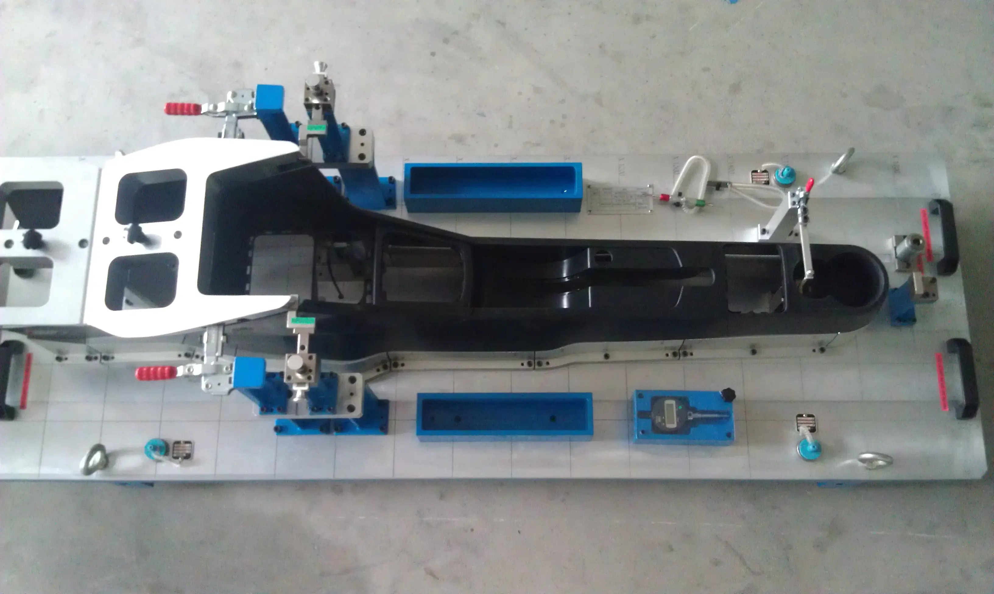 Sub-instrument panel gage
