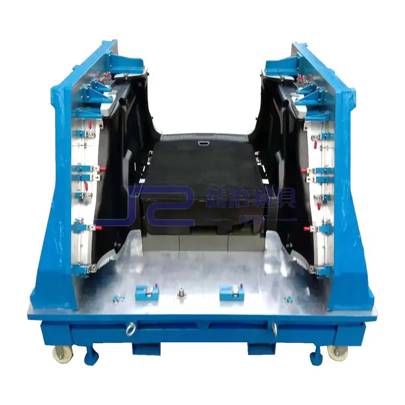 Checking fixture automotive carpet and headliner inspection tools