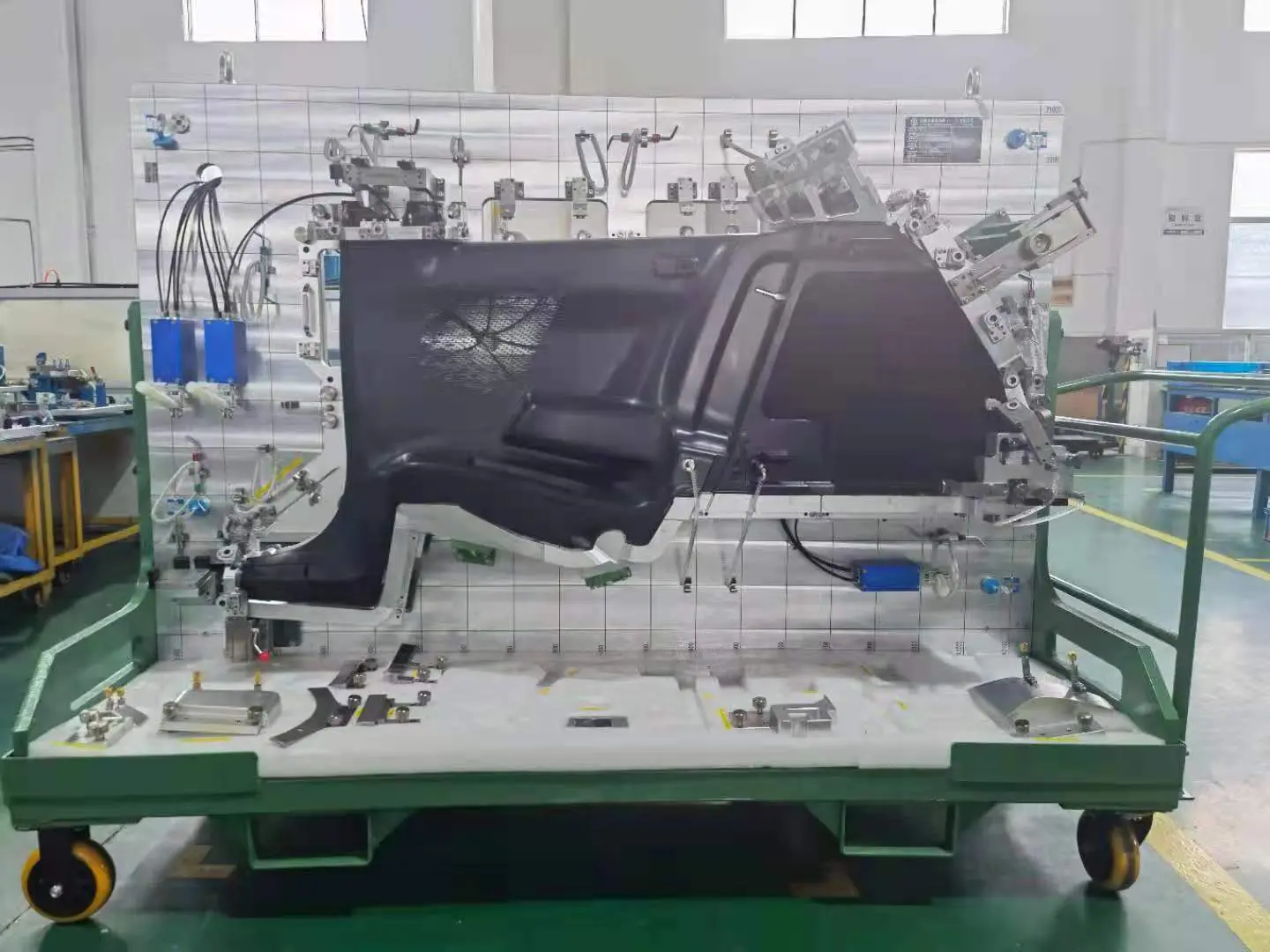 The Importance of Accuracy in Automotive checking fixture